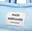 Bolsa de almohada ligera ripstop azul cachemir